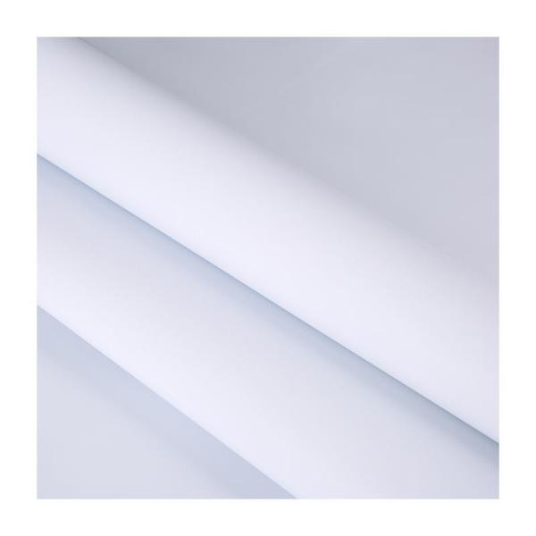 Advertising Canvas PVC Flex Banner UV Resistant Anti Static Spray Painted White PVC Banner