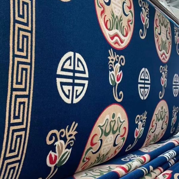 Wall to Wall Muslim Mosque Carpet Customized for Your Mosque's Needs and Style