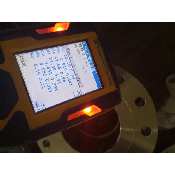 Mechanical Nickel Alloy Flanges WN RF Flange With Hot Dip Galvanizing