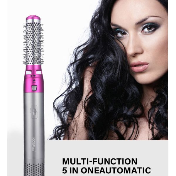 ABS 6 в 1 отделяемом фене для волос Styler один шаг для выправляя завивая суша расчесывать