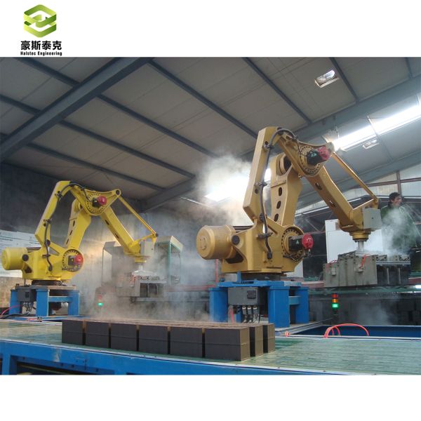 Brick Production brick plant providing brick making processes suitable for commercial and industrial construction needs