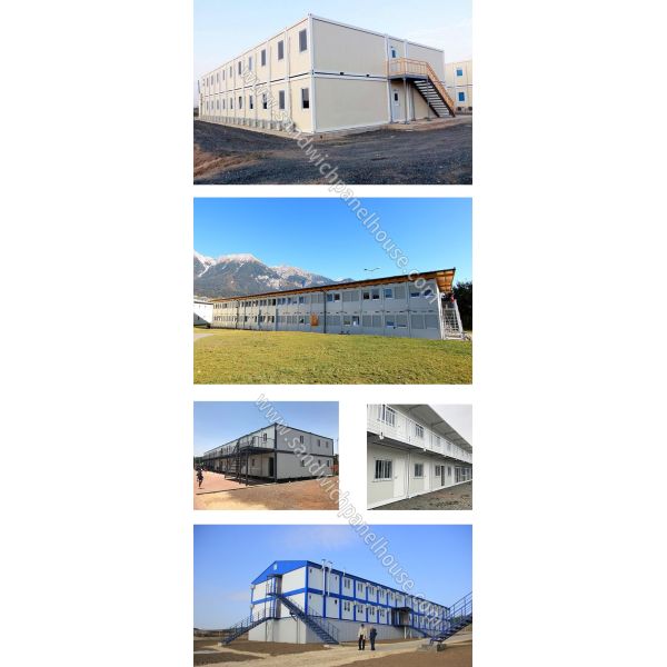 Гибкий железный каркас света панели сэндвича дома контейнера Префаб