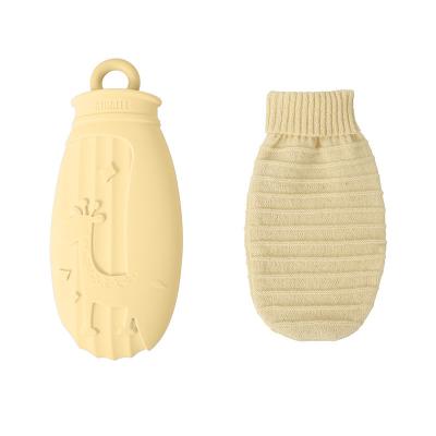 Micro-ondes chauffage Sac à eau chaude en silicone doux pour bébés enfants