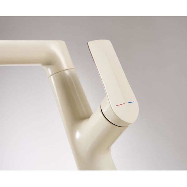 Electroplated Pull Down Bathroom Sink Faucets Milk White Cold And Hot Face Wash