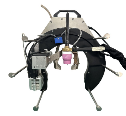 Automatic Pipe Orbital Welding Torch HZG-76 All Position Tube to Tubesheet Weld Head