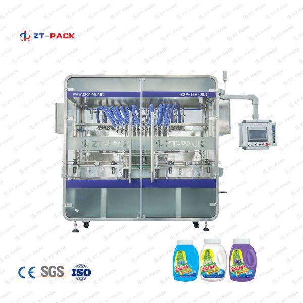 380v Detergent Filling Machine 4000BPH 1000bph High Speed Liquid