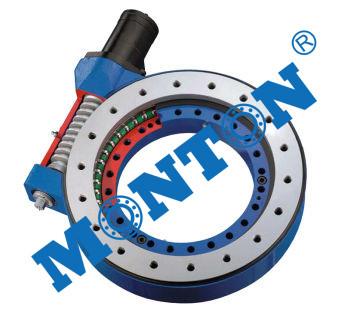 P0 50Mn Rings Quenching Worm Drive Gear PE3C / ZE3C With Hydraulic Motor