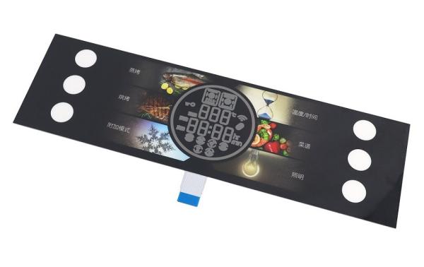 Digital Printed Graphic Capacitive Membrane Switches for Electrical Household Appliances (LTIMG4457)