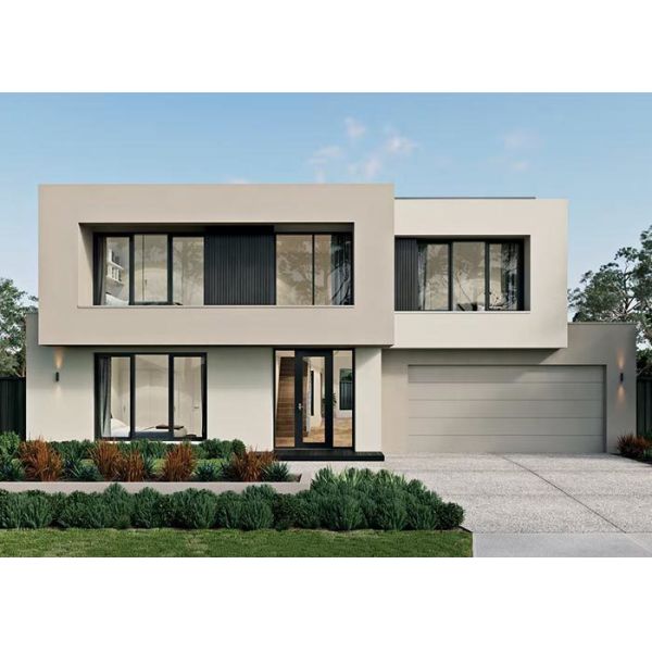 Prefabricated Containers Home Luxury Building Light Steel Villa Customized Modern Panelized Home Kits