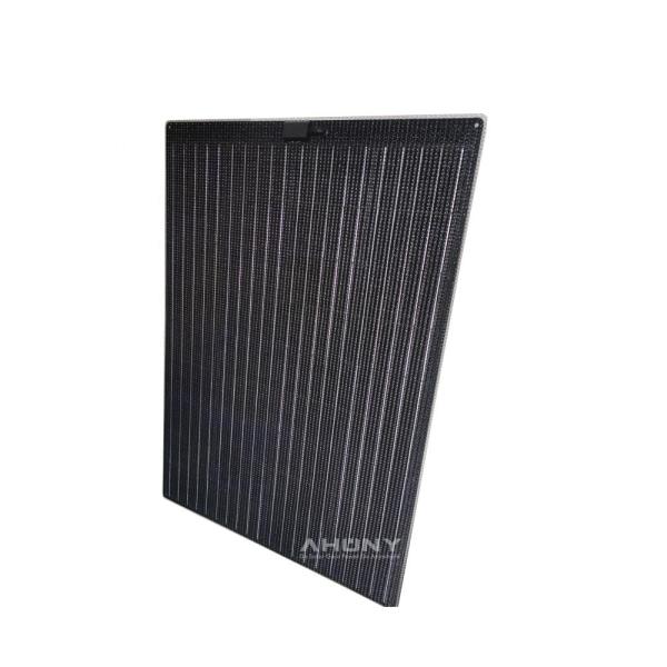 65W painéis solares ultrafinos semi-rígidos caminháveis para acampamento marítimo