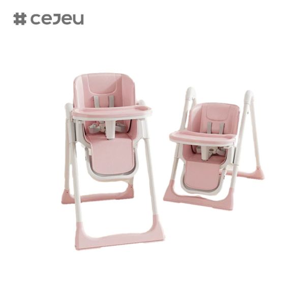 CJ-22/CJ-23,pp+свинг+колесо,розовый/серый/синий/золотой,четыре цвета,50.2*83.1*88.2 см. Надежное и безопасное детское кресло