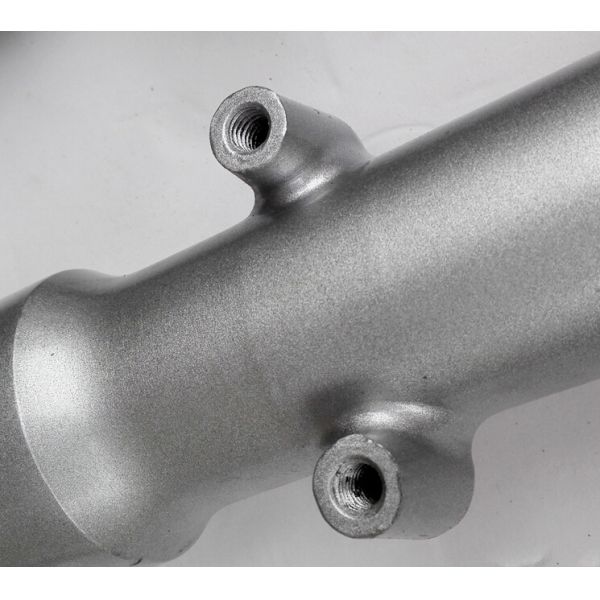 Electric Tricycle Parts Security Front Forks Stainless Steel With Shock Absorber