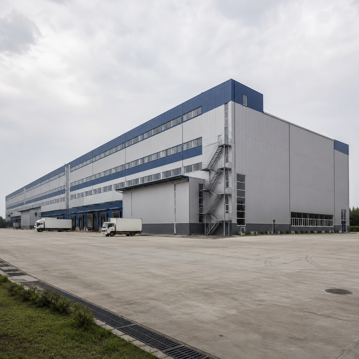 Heavy Duty Peb Multi Storey Building Industrial Warehouse With High Load Capacity