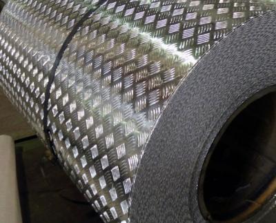 Tread Finish Aluminium Checker Plate Mill Finish Width 1250mm Dock Board