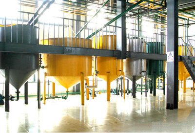 Coconut Peanut Mustard Oil Refinery Machine