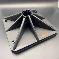 Hvac Anti-vibration Square PVC Rubber Foot