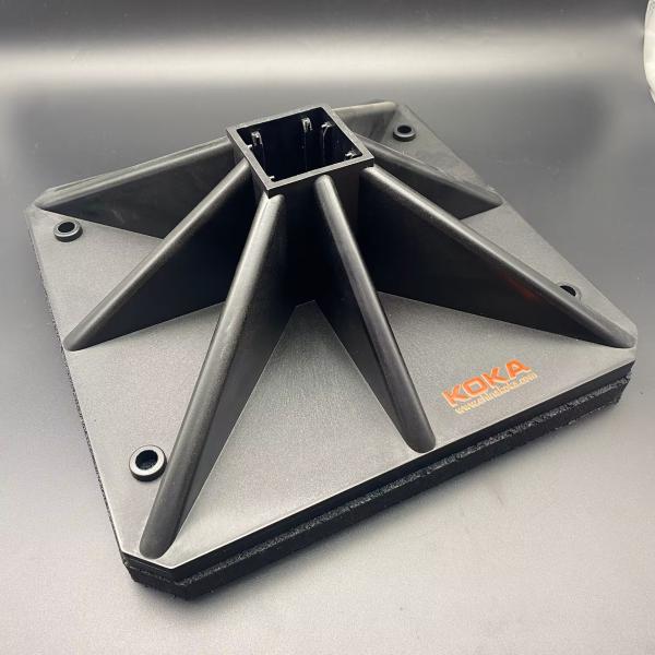 Hvac Anti-vibration Square PVC Rubber Foot