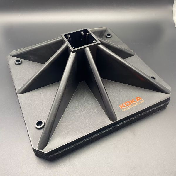 Plastic Outdoor Support HVAC Plastic Rubber Foot