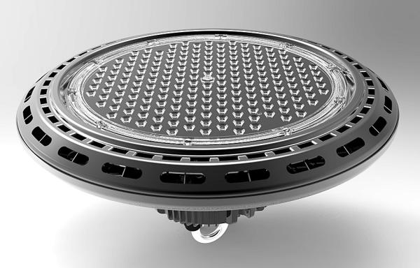 Ufo Led High Bay Light PF 0.9 High Power PC + Aluminum 100w 150w 180w 200w