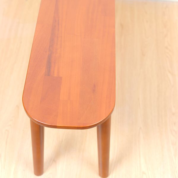 Круг Mahogany журнальных столов ширины пакета 100cm KD ретро