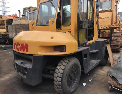 Used TCM FD70 forklift/tcm 7t forklift made in japan/tcm forklift for sale