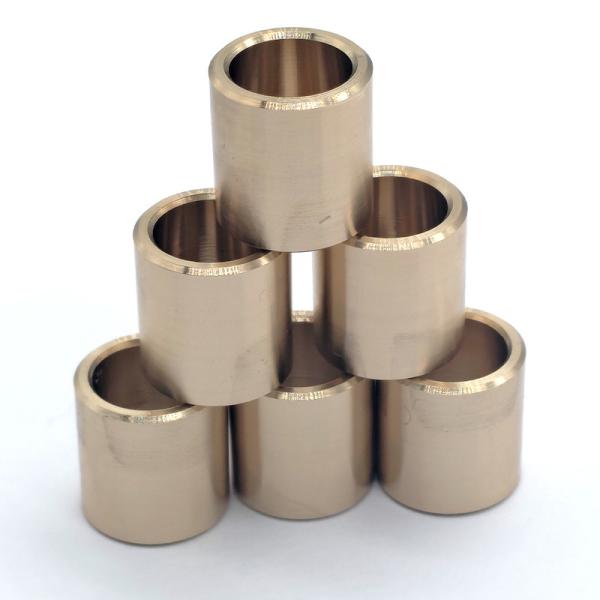 Custom Aluminum Bronze Sleeve Bushings CNC Machined Bronze Bearing Components