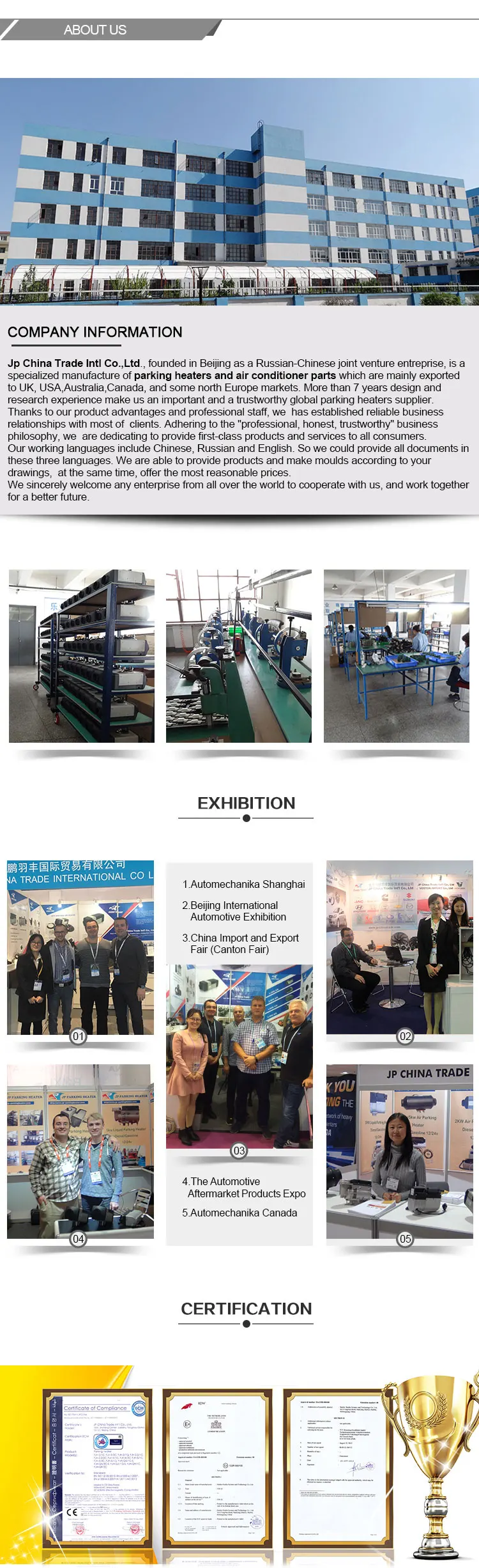 JP Heater Diesel RV Cooker Stove Diesel Stove Oven Caravan Cooker Food Heater cooking Oven stove