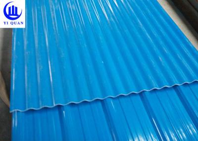 L'upvc de trapèze de PVC a ridé la couche 100% des feuilles 2 imperméable