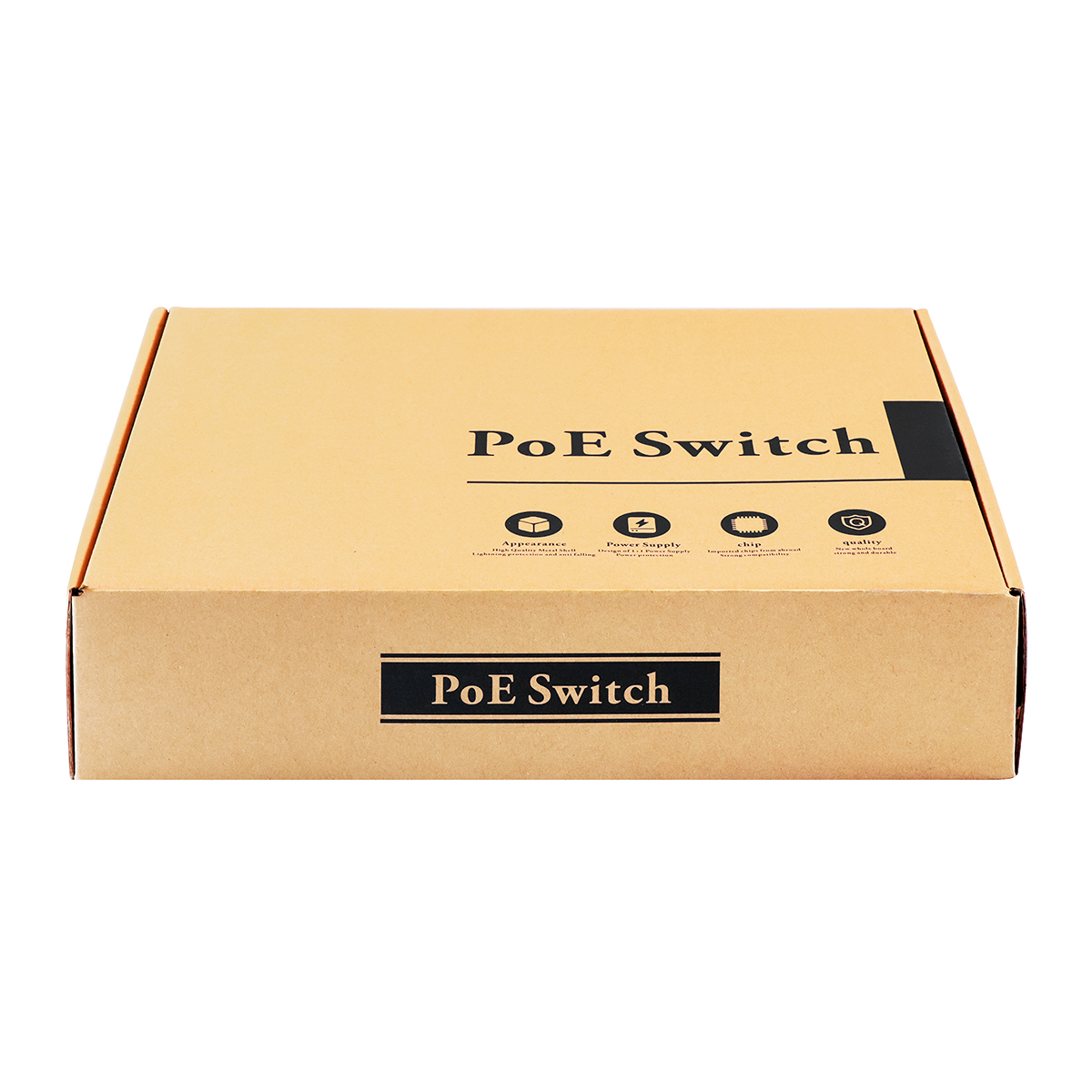 Uplink AC220V сети гигабита клетки SFP переключателя 1 CCTV POE 16 гаван 10/100M