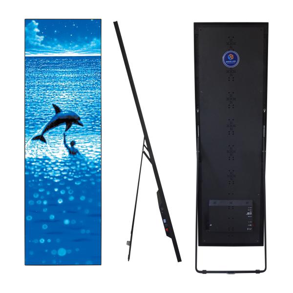 Waterproof LED Poster Display P2.5 Aluminum profile Light Box