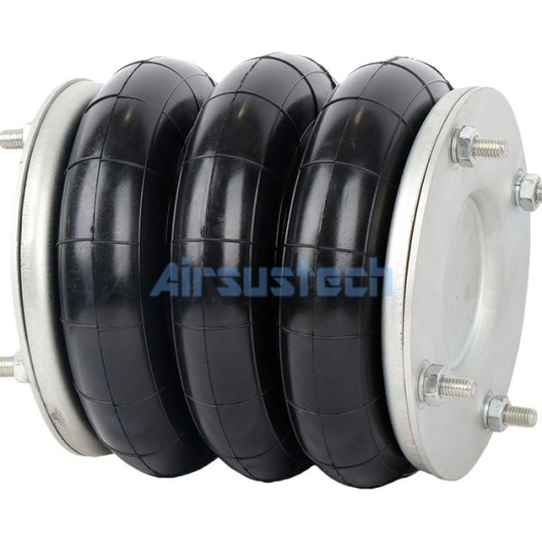Convoluted Air Spring Assembly Dunlop Springride SP2863 for Pickling Tank Driver