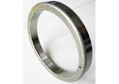 Rodas de moedura galvanizadas de pouco peso do diamante com o níquel revestido
