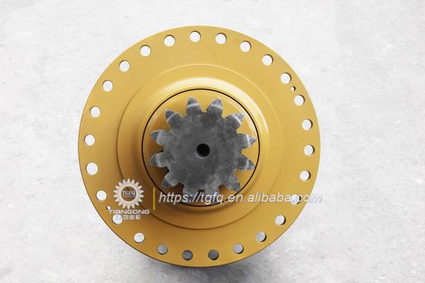 E 395 E 395GC Dispositif d' oscillation Boîte de vitesses oscillation TGFQ avec une valeur inégalée pour la pelle 595-9502 / 607-5642
