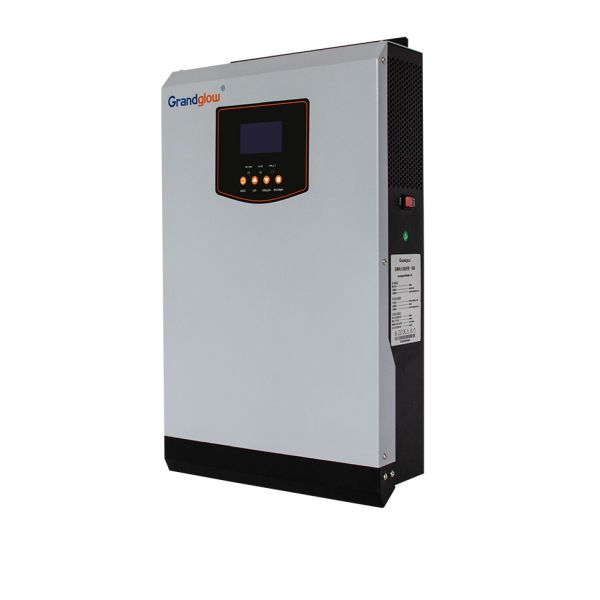 Photovoltaic PWM High Frequency Off Grid Solar Hybrid Inverter 1KW 3KW 5KW With Controller