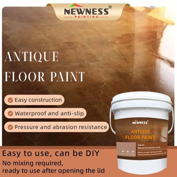 Brush/Painting Application Method Antique Finish Retro Paint for Indoor Household