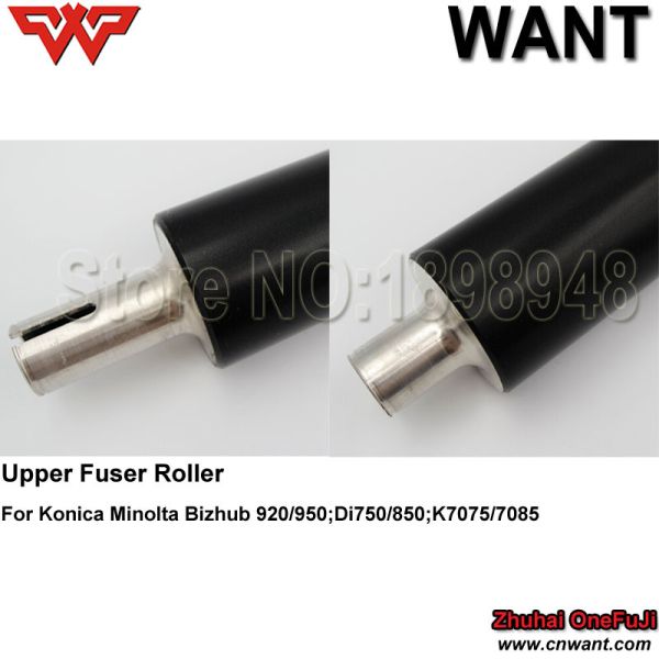 Upper Fuser Roller BH920 bh950 k7075 k7085 For Konica Minolta Bizhub 920 950 k- 7075 7085 Upper Roller