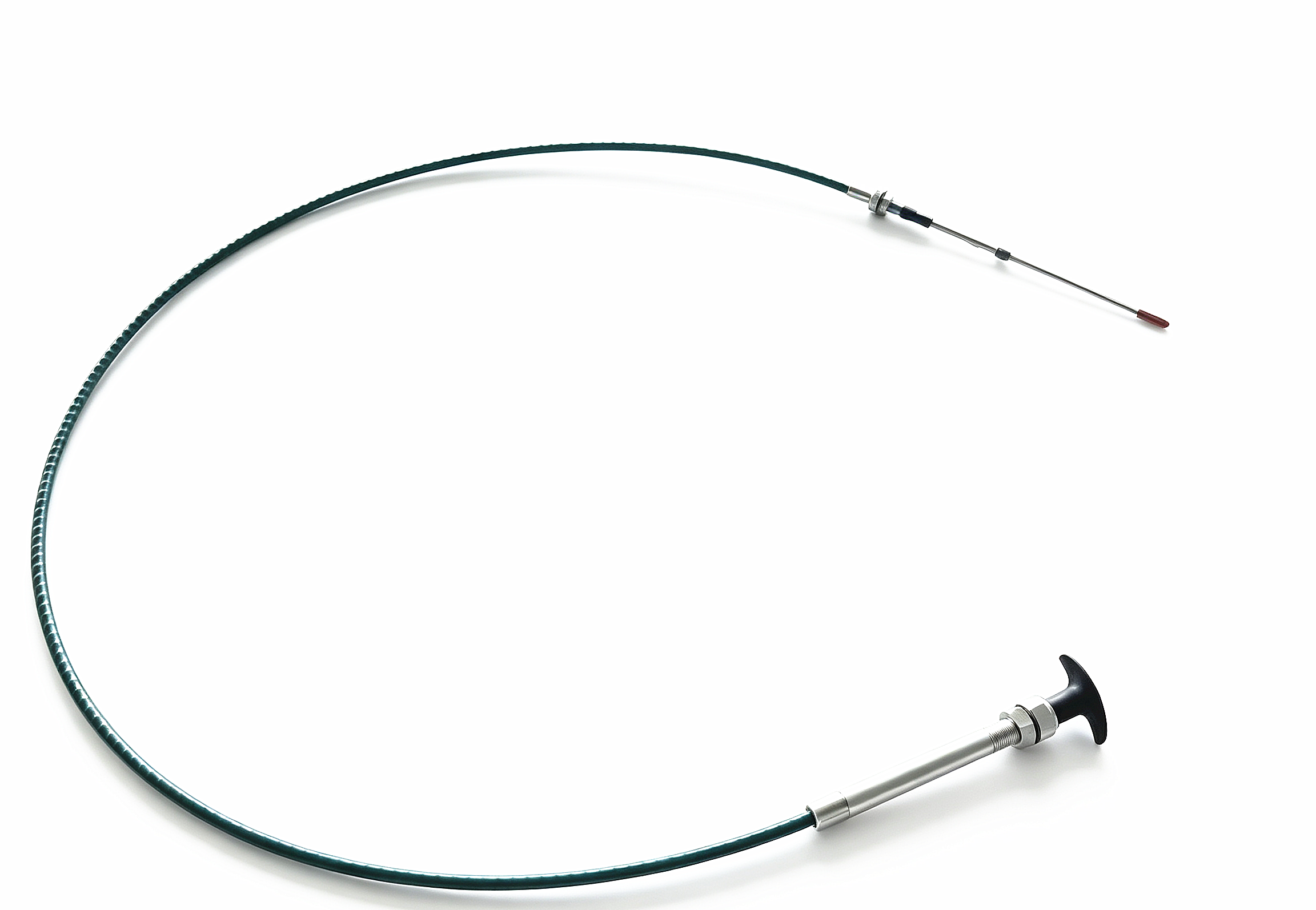 Twist Lock Push-Pull Control Cable–Position Locking Mechanical Remote Control Cable Assembly