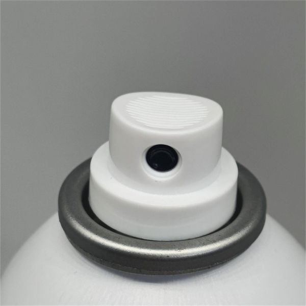 Compact TSA-Compliant Antiperspirant Spray Valve with Actuator for Travel-Size Personal Care Featuring Pressure-Stable Leakproof Design