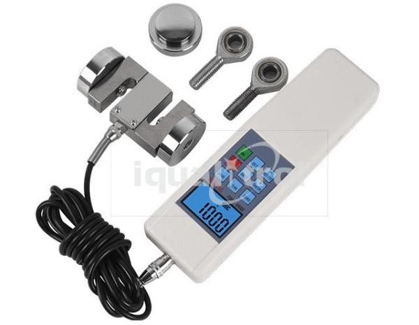 Rechargeable Battery Peak Holding Digital Force Gauge with Dual Units Display
