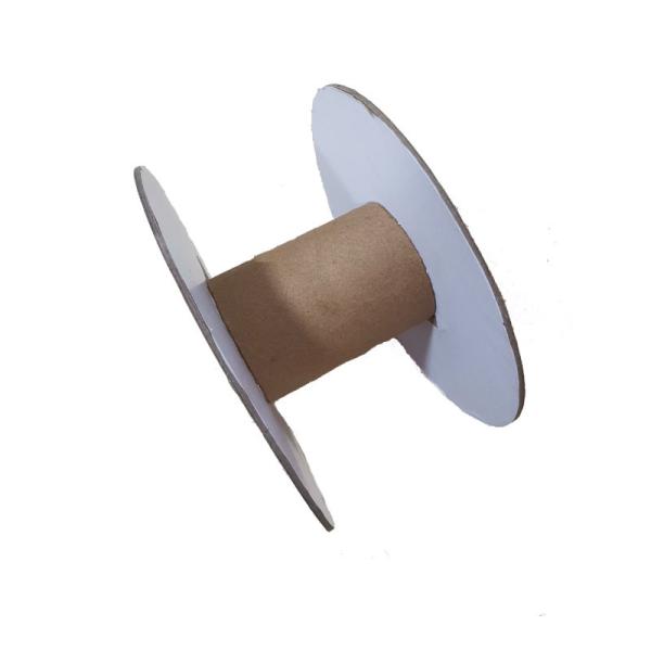 Kraft Paperboard Spools Eco Friendly  For Packaging Industrial