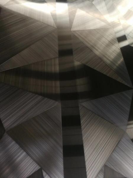 New Designs 304 316 Brush Hairline No.4 Parts Stainless Steel Sheet For Hotel Decoration Project