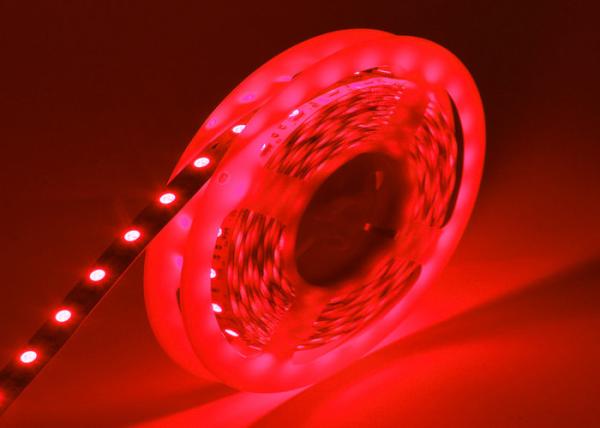 5050 Smd Led Flexible Strip Lights 80ra 6000k Ul Listed For Emergency Lighting