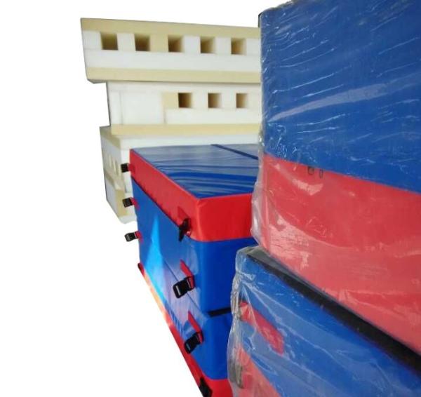 Washable Material Gymnastics Set Landing Mats ‘Rotterdam’ Vault