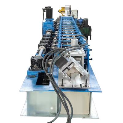 Rolo do quadro de porta do metal de Ppgi que forma a máquina 15m/Min totalmente automático