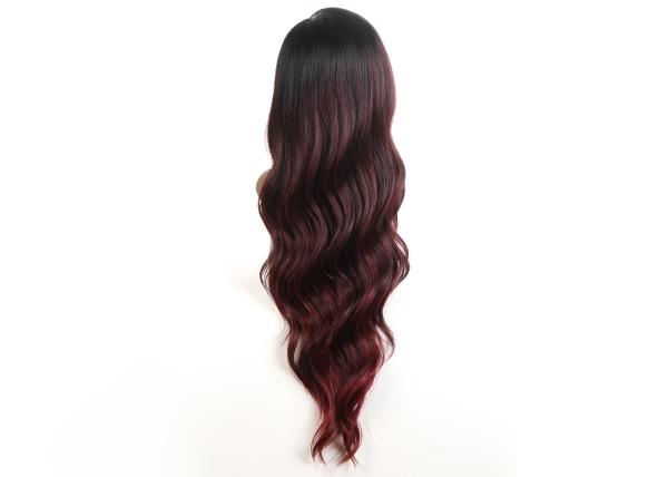 Noble Gold Brazilian Body Wave Lace Front Wig 5A Grade Comfortable To Wear