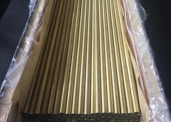 Admiralty Polished Copper Alloy Tube Soft Annealed For Water Evaporators C44300 Tubing