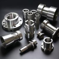 Partes sobressalentes de máquinas CNC Partes de precisão de usinagem de máquinas CNC Componentes usinados de máquinas CNC