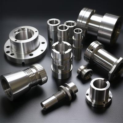 Partes sobressalentes de máquinas CNC Partes de precisão de usinagem de máquinas CNC Componentes usinados de máquinas CNC
