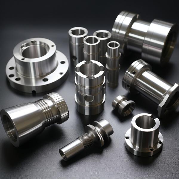 Partes de aço inoxidável CNC Componentes de usinagem de precisão Turning Milling CNC Aerospace Parts