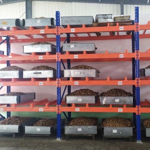 Powder Coated Finish Industrial Warehouse Storage Racks 500kgs-4000kgs/Shelf